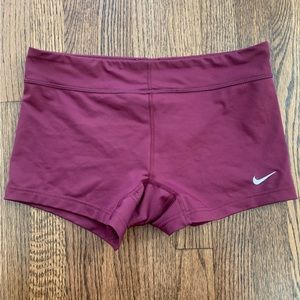 Nike spandex shorts - size medium